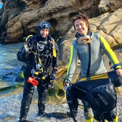 Baptême de Plongée Sous-Marine